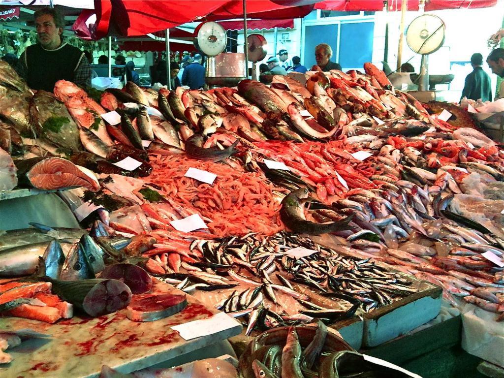 B&B Acireale - Il Cavalluccio Marino Fronte Mare Buitenkant foto
